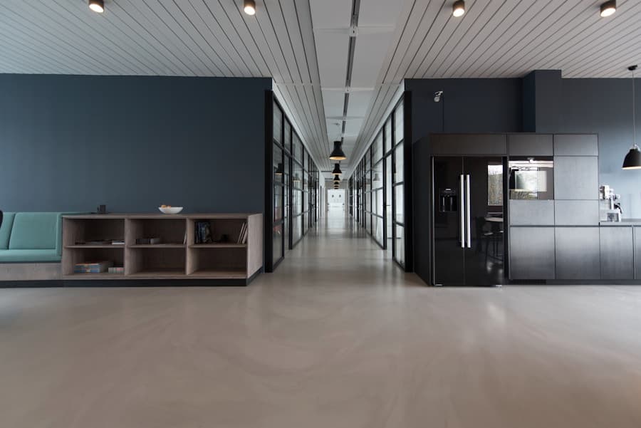 Office facility interior
