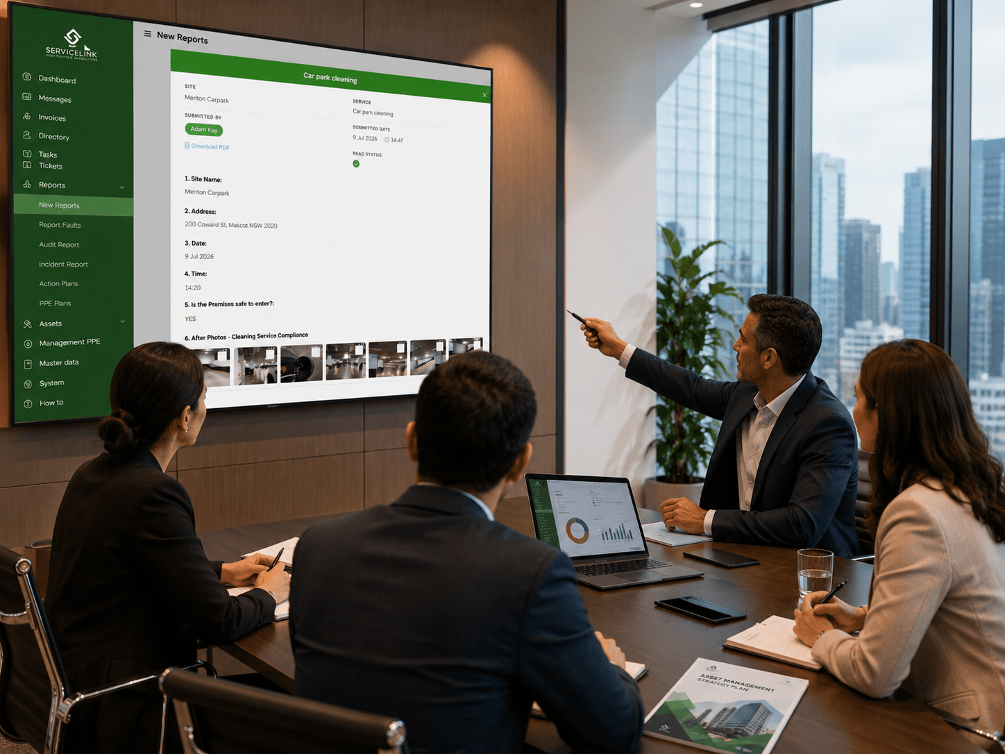 Asset Management services by Servicelink in Sydney and NSW