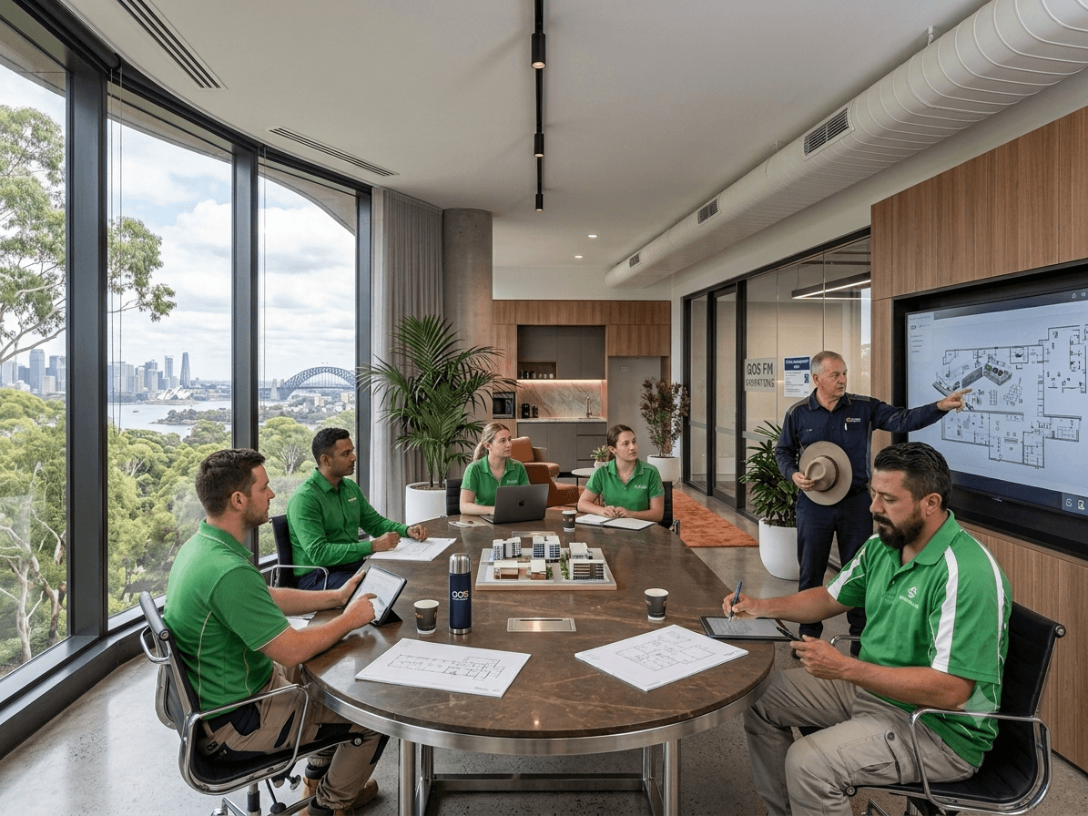 Facilities Management services by Servicelink in Sydney and NSW