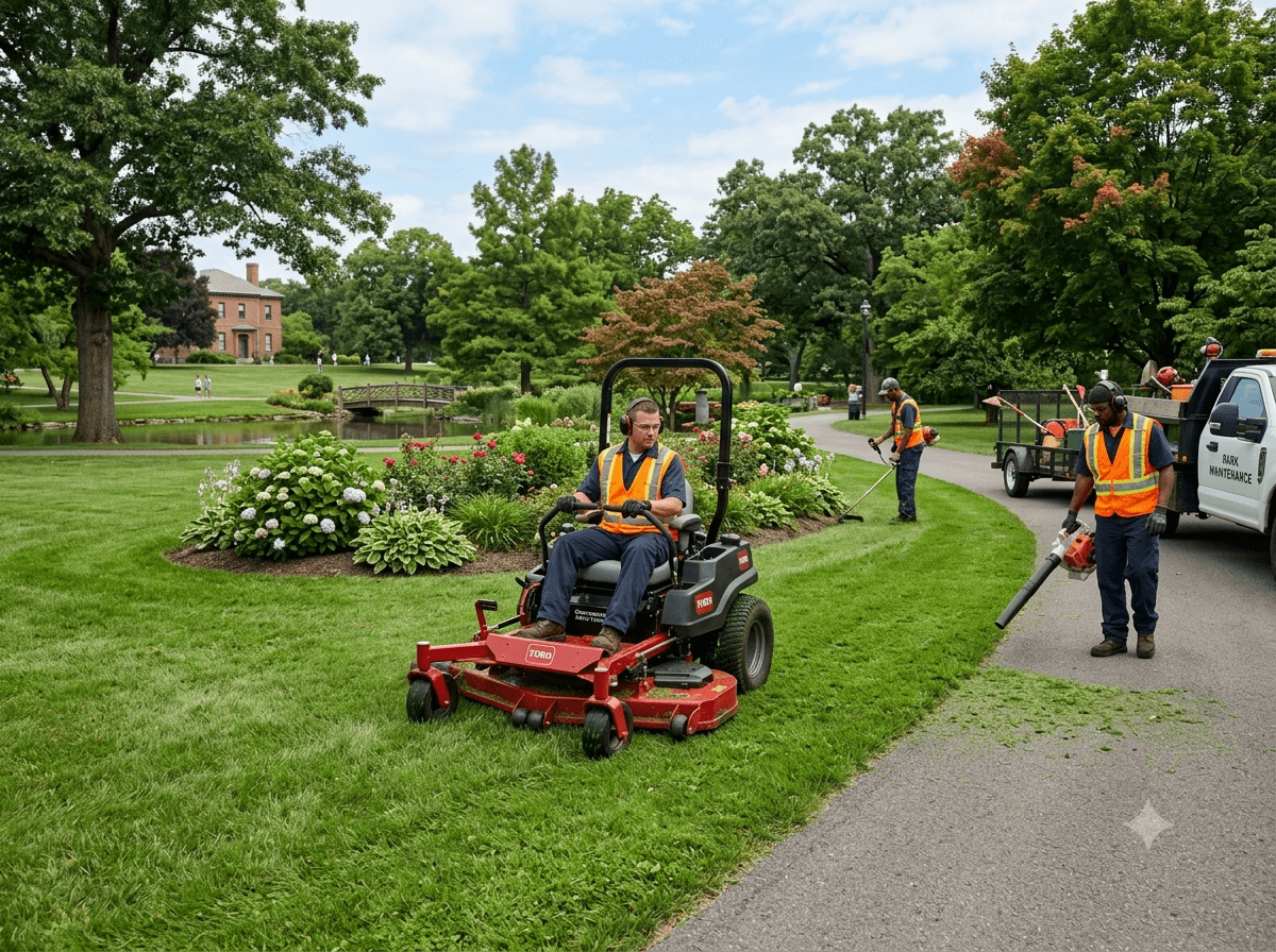 Ground Maintenance services by Servicelink in Sydney and NSW