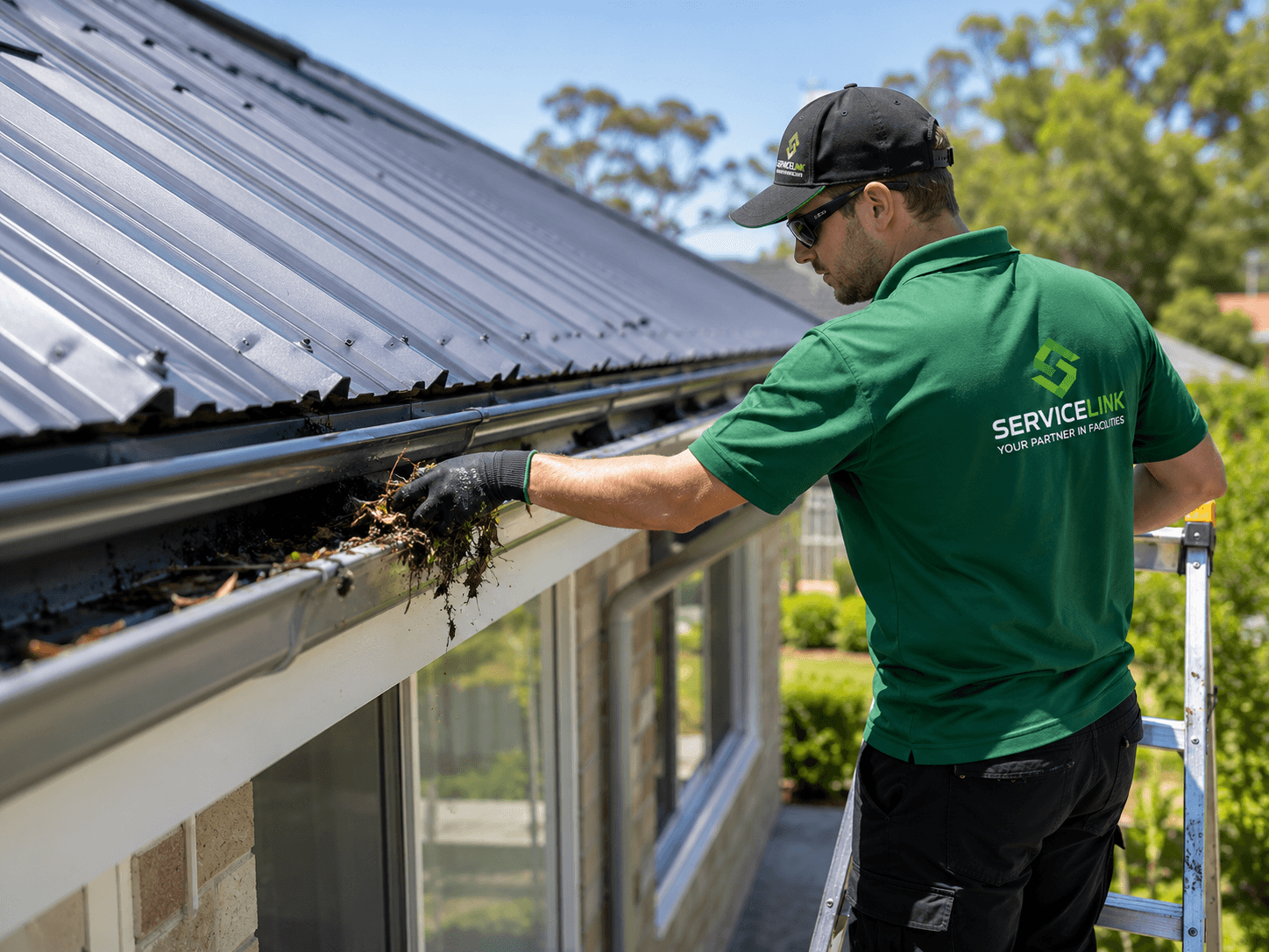 Commercial Roof, Gutter & Solar Cleaning in Alexandria