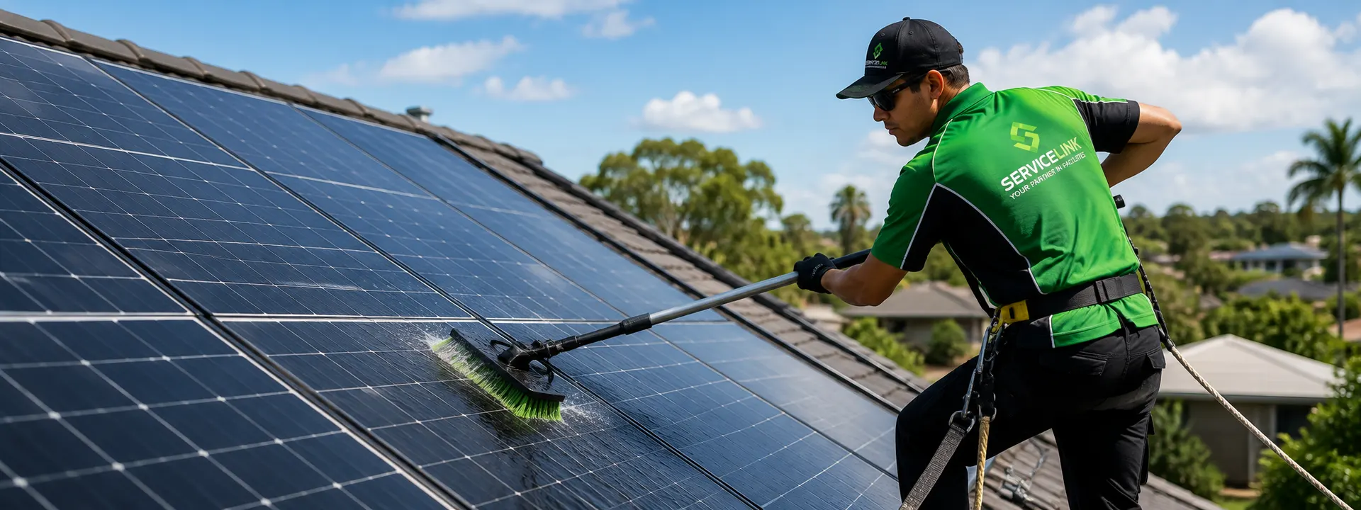 Roof, Gutter & Solar Cleaning