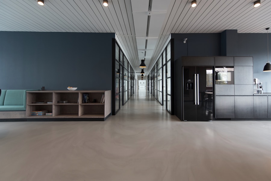 Office facility interior
